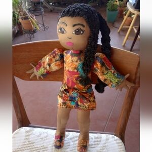 Handmade African Doll from EBC Cafe
